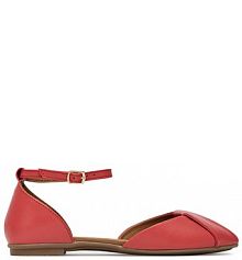 Sandały Lasocki różowe damskie 