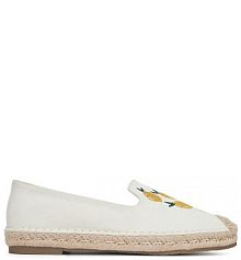 Espadryle DeeZee białe damskie 