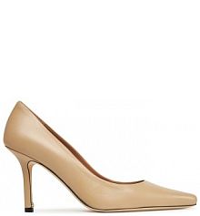 Szpilki BOSS beżowe