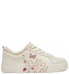 Sneakersy Aldo beżowe damskie 