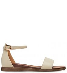 Sandały Clara Barson beżowe damskie 