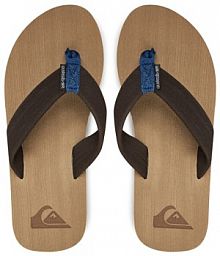 Japonki Quiksilver czarne męskie 