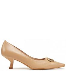 Czółenka Liu Jo beżowe