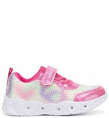 Sneakersy Nelli Blu różowe dziecięce 