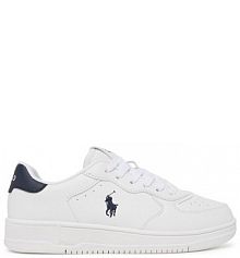Sneakersy Polo Ralph Lauren białe dziecięce 