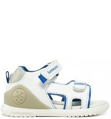 Sandały Biomecanics białe dziecięce 