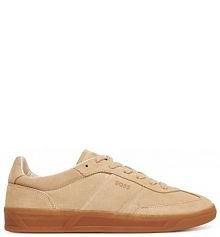 Sneakersy BOSS beżowe damskie 