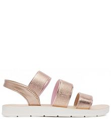 Sandały Nelli Blu różowe dziecięce 