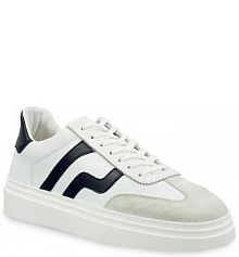 Sneakersy Gant białe męskie 