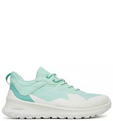 Buty trekkingowe niskie ECCO turkusowe damskie 