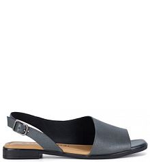 Sandały Sergio Bardi srebrne damskie 