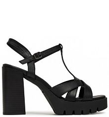 Sandały na słupku G-Star Raw czarne Star Raw