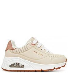 Sneakersy Skechers beżowe dziecięce 