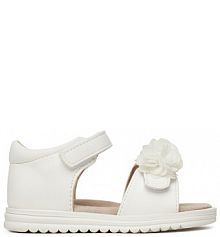 Sandały Nelli Blu białe dziecięce 