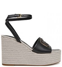 Espadryle Guess czarne damskie 