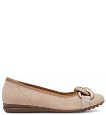 Baleriny Gabor beżowe damskie 