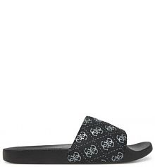 Klapki Guess czarne męskie 