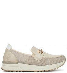 Półbuty Rieker beżowe damskie 