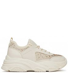 Sneakersy DeeZee beżowe damskie 