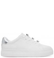 Sneakersy Tamaris białe damskie 