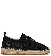 Espadryle DeeZee czarne damskie 