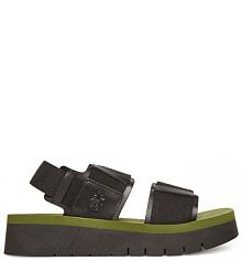 Sandały Fly London czarne damskie 