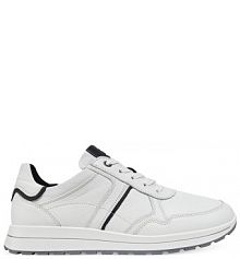 Sneakersy Ara białe męskie 