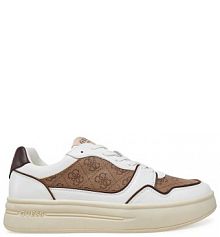 Sneakersy Guess beżowe męskie 