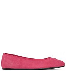 Baleriny Tommy Hilfiger różowe damskie 