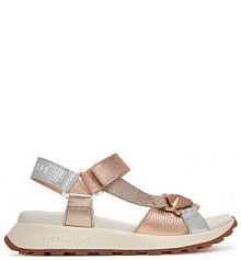 Sandały Hispanitas srebrne damskie 