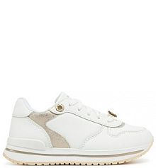 Sneakersy Tommy Hilfiger białe dziecięce 