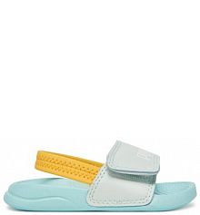 Sandały Puma niebieskie dziecięce 