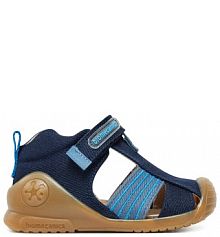 Sandały Biomecanics granatowe dziecięce 