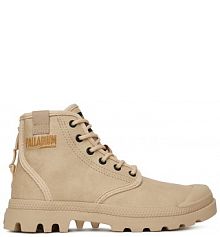 Trapery Palladium beżowe damskie 