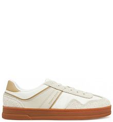 Sneakersy Tommy Jeans beżowe damskie 