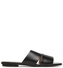 Klapki Calvin Klein czarne damskie 