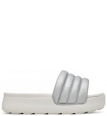 Klapki Puma szare damskie 