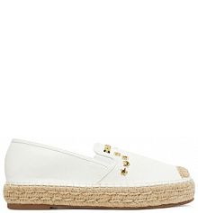 Espadryle DeeZee białe damskie 