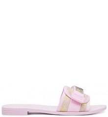 Klapki Guess różowe damskie 