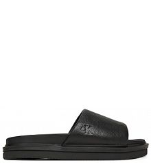 Klapki Calvin Klein Jeans czarne męskie 