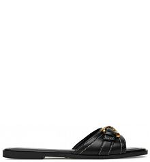 Klapki JENNY czarne damskie 