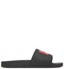 Klapki HUGO czarne męskie 