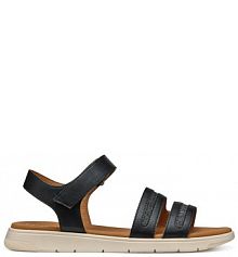 Sandały Geox czarne damskie 