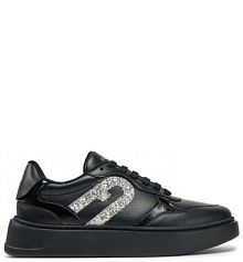 Sneakersy Furla czarne damskie 