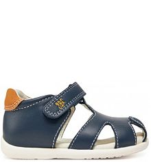 Sandały Garvalin granatowe dziecięce 