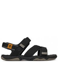 Sandały Timberland czarne dziecięce 