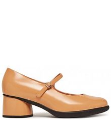 Czółenka ECCO brązowe 