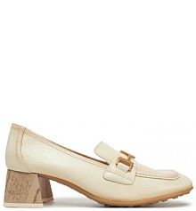 Czółenka Hispanitas écru 