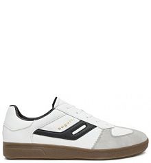 Sneakersy Bugatti białe męskie 