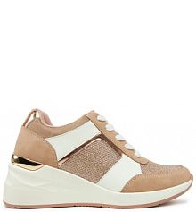 Sneakersy DeeZee różowe damskie 